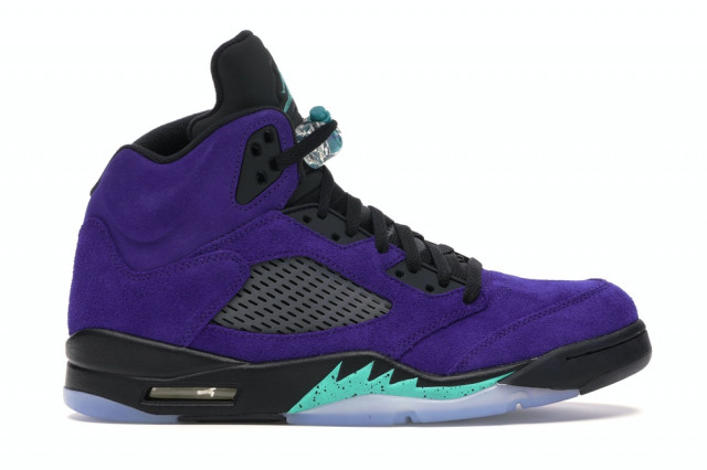 Jordan Air Jordan 5 Retro Alternate Grape Sneakers