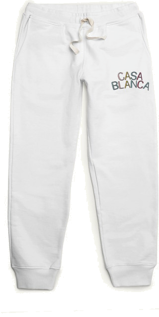 Casablanca Arch Logo SweatpantS