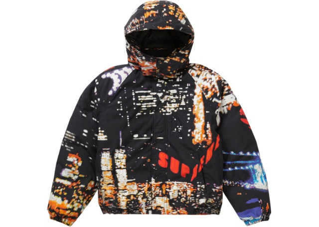 Supreme City Lights Puffy Jacket