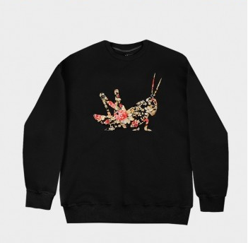 RITMIKA LUX Black Sweatshirt