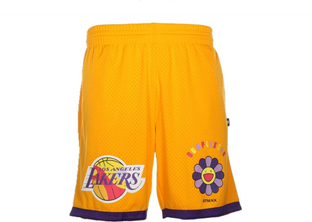 Takashi Murakami × Complexcon × Mitchell & Ness Basketball Shorts