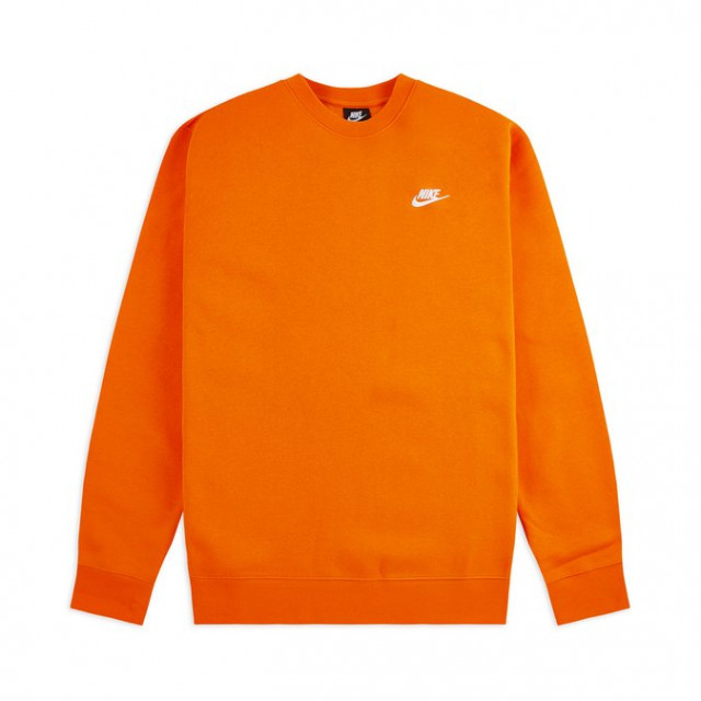 nsw club crewneck psychic blue white