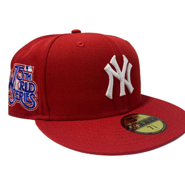 New Era 75th World Series Logo Cap