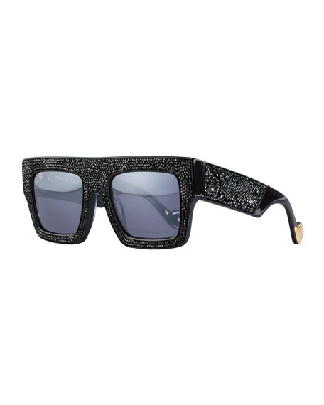 Anna-Karin Karlsson Shield Sunglasses