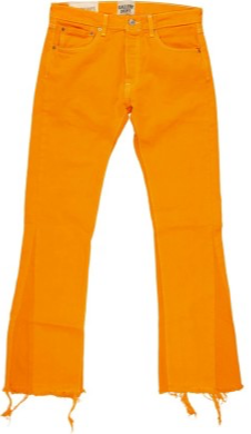 Gallery Dept. La Flare Orange Jeans