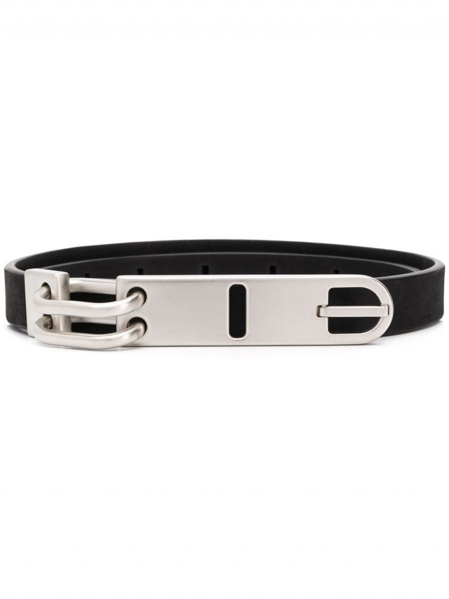 rick owens belt