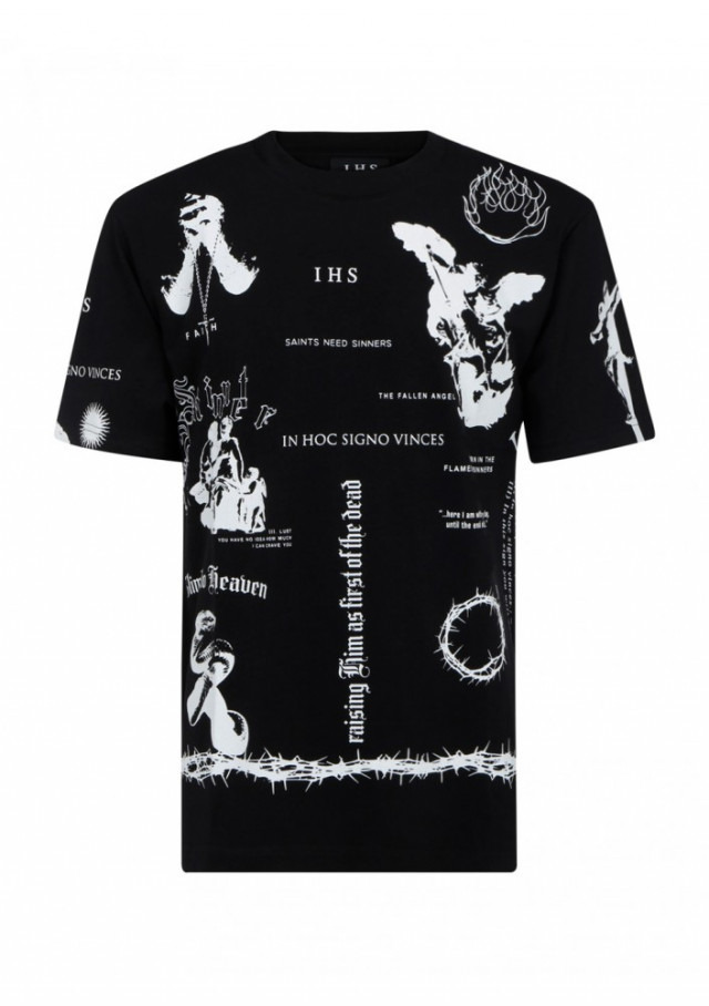 Ih Hoc Signe Vinces Print T-Shirt