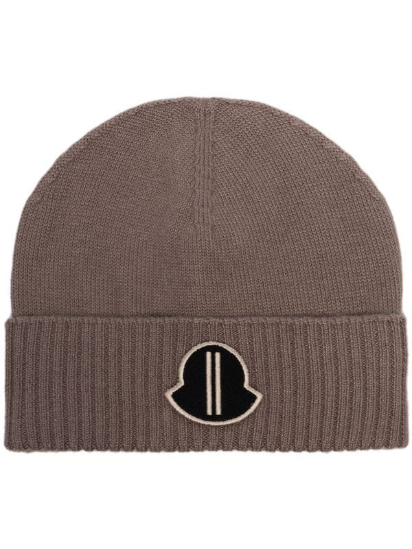 moncler rick owens beanie