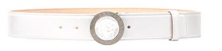 Versace Medusa Greca Leather Belt