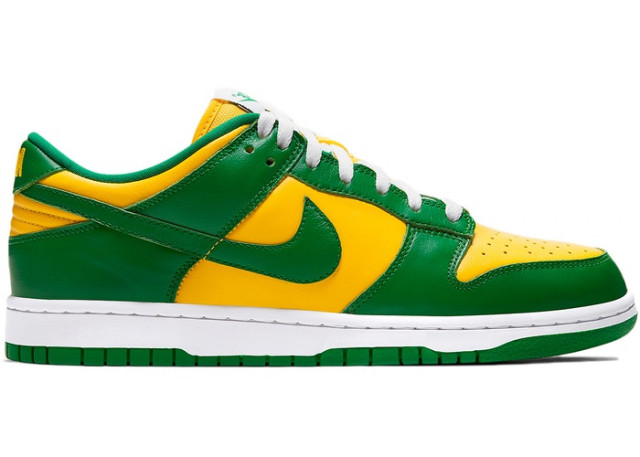 Nike Dunk Low Brazil Sneakers