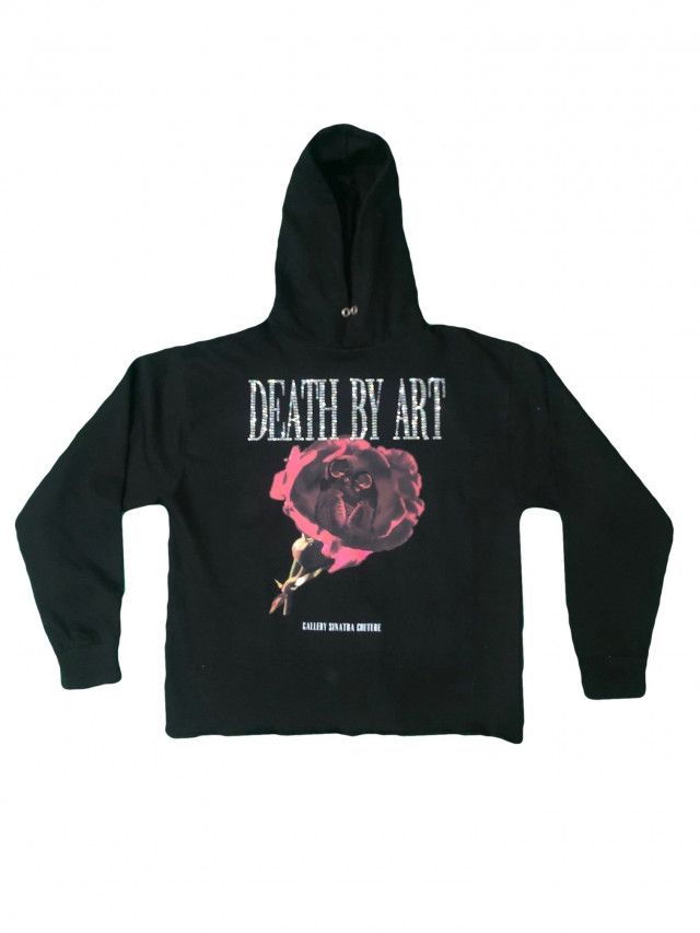 Gallery Sinatra Couture Dead Rose Hoodie