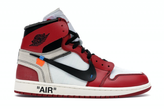 Nike × Off-White Air Jordan 1 Retro High Chicago