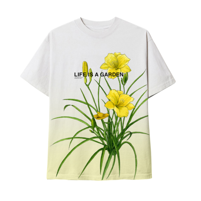 Posture Life Is A Garden Dyed T-Shirt