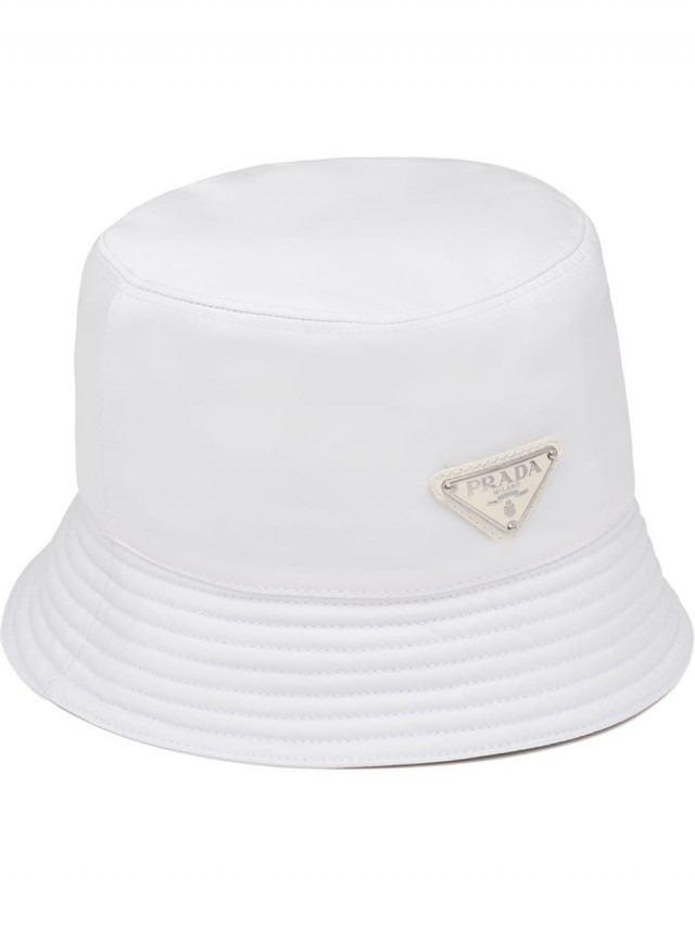 Prada Logo Bucket Hat