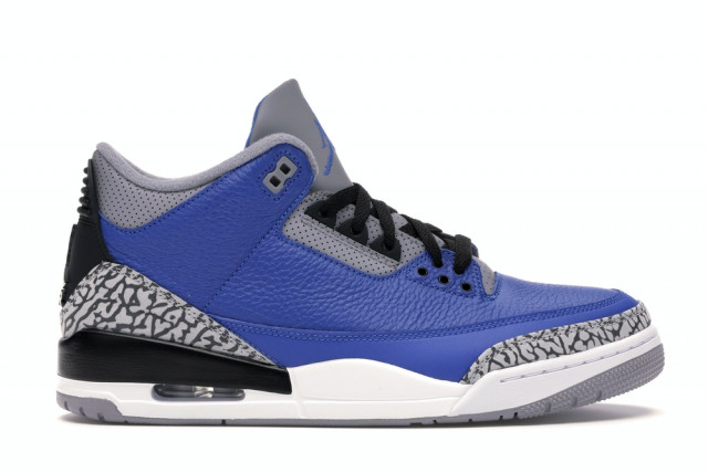jordan retro 3 varsity royal