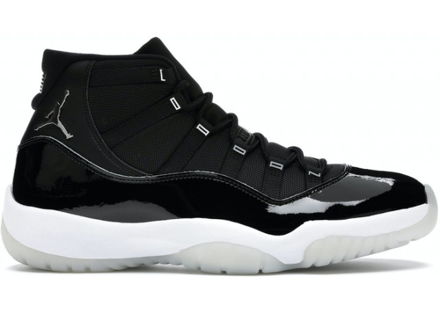 Jordan Air Jordan 11 Retro Black Clear Sneakers