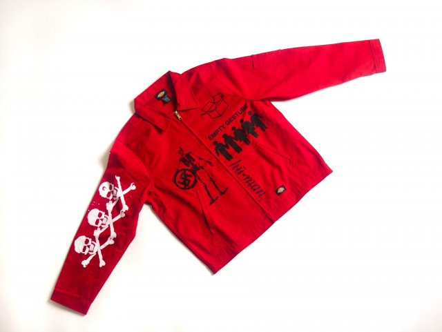 Public Villla × Human After All Denim Jacket