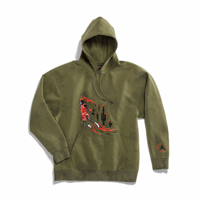 travis scott x air jordan 6 hoodie