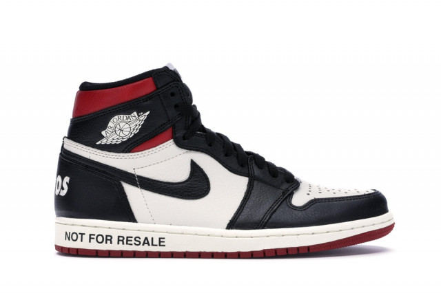 Nike Air Jordan 1 Retro High Not for Resale Varsity Red