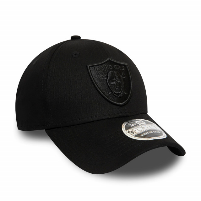 New Era Las Vegas Raiders Black Stretch Snap Cap