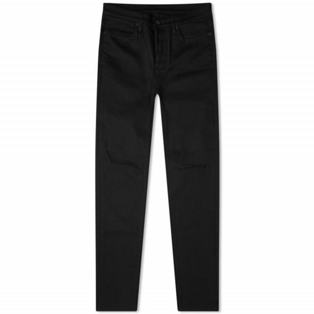 Ksubi Van Winkle Ace Black Slice Jeans