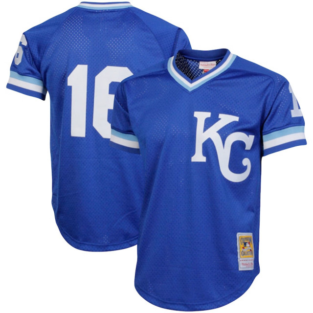 Mitchell & Ness Kansas City Royals Jersey