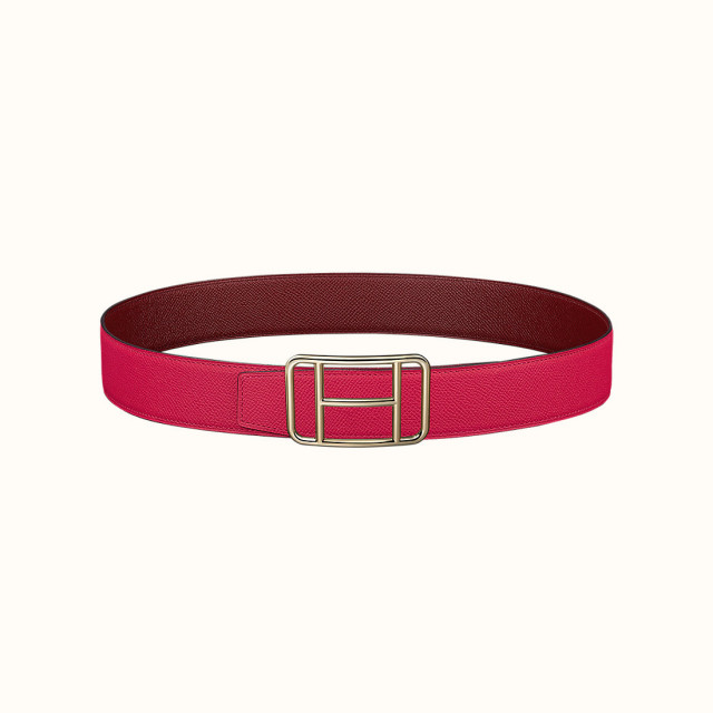 Hermes Cape Town Belt Buckle & Reversible Leather Strap