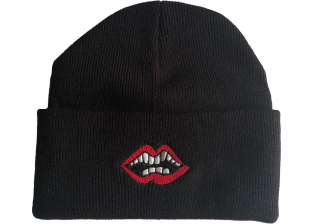 Chrome Hearts × Matty Boy Chomper Beanie Hat