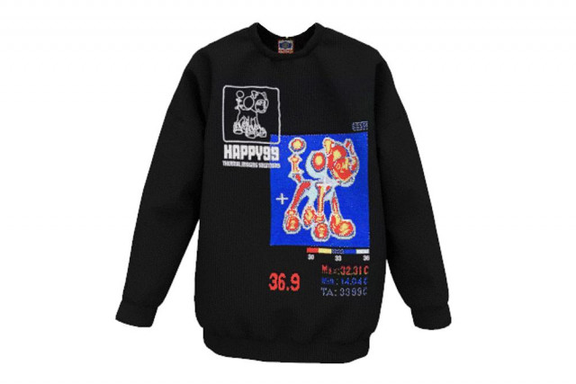 Happy99 Sweatshirt WHAT’S ON THE STAR?