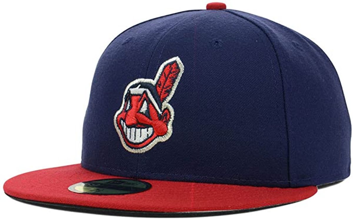 New Era Cleveland Indians MLB Authentic Collection 59FIFTY Cap