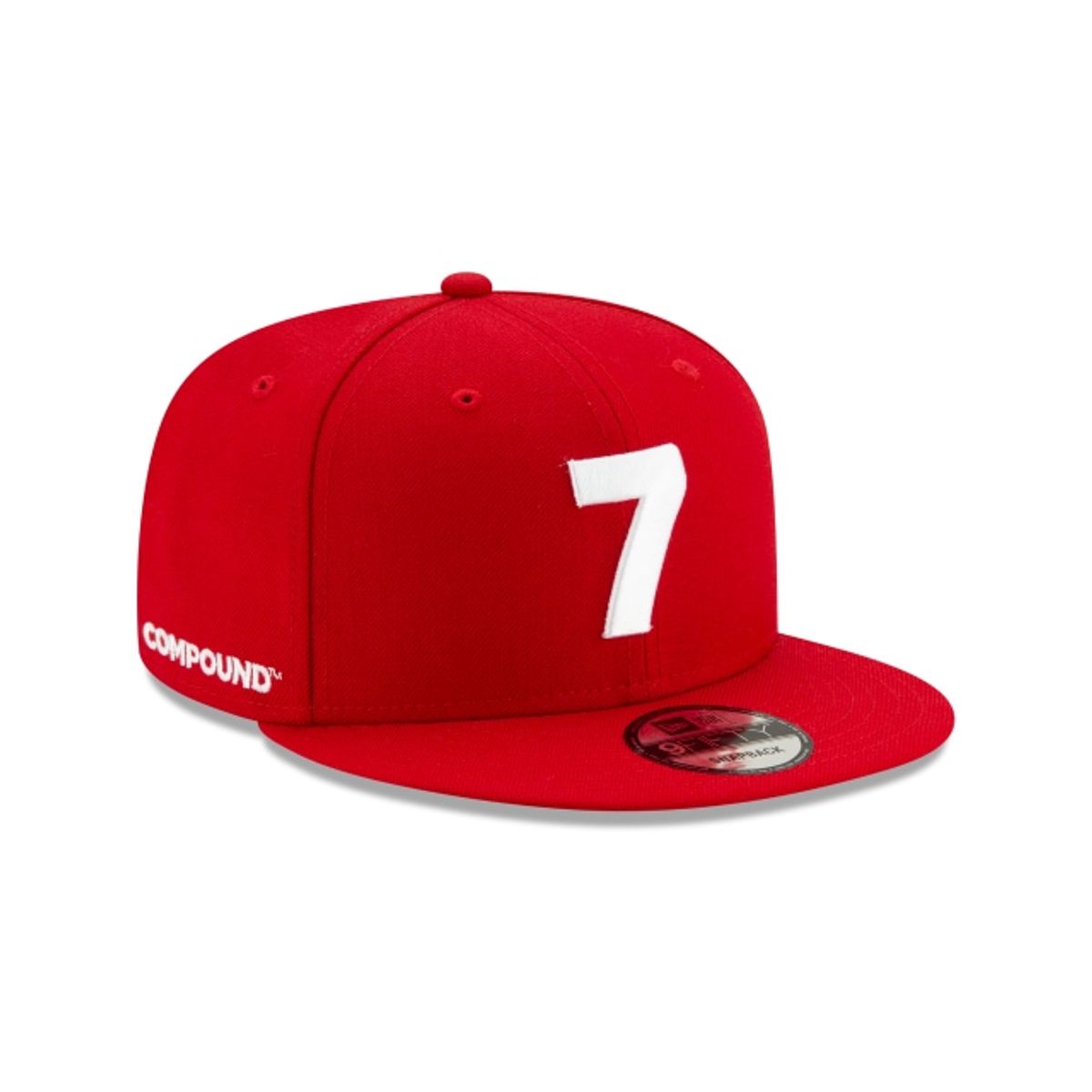 New Era Compound Scarlet 9Fifty Snapback