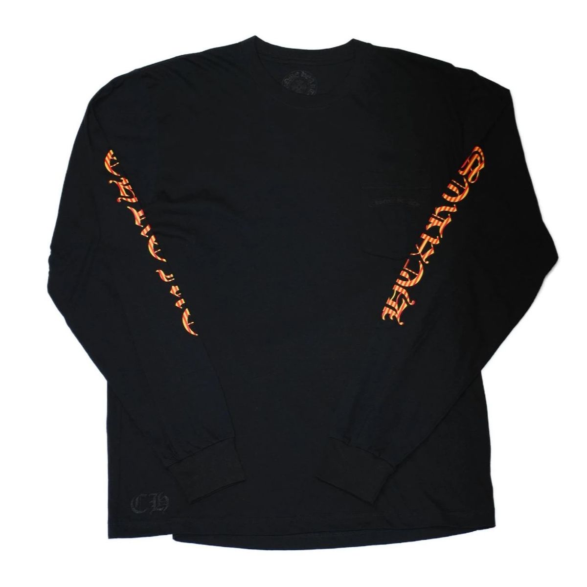 chrome hearts long sleeve t shirt