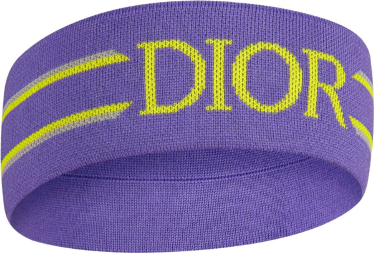 Dior Ski Headband WHAT’S ON THE STAR?