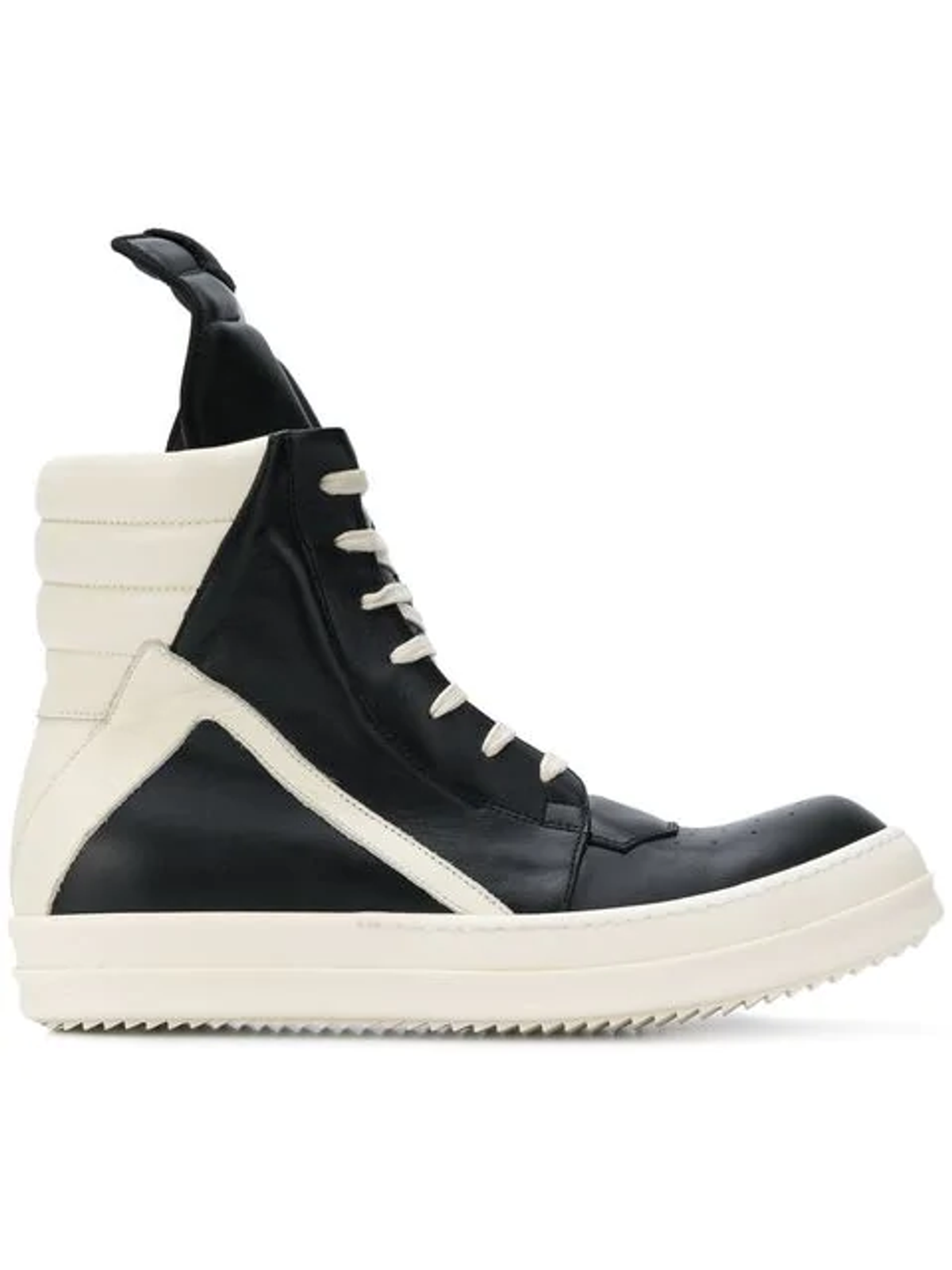 Rick Owens Performa Geobasket High-Top Sneakers