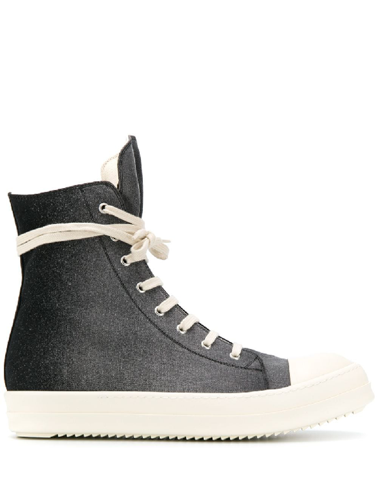 Rick Owens Wrap-Around Lace Side Zip Sneakers