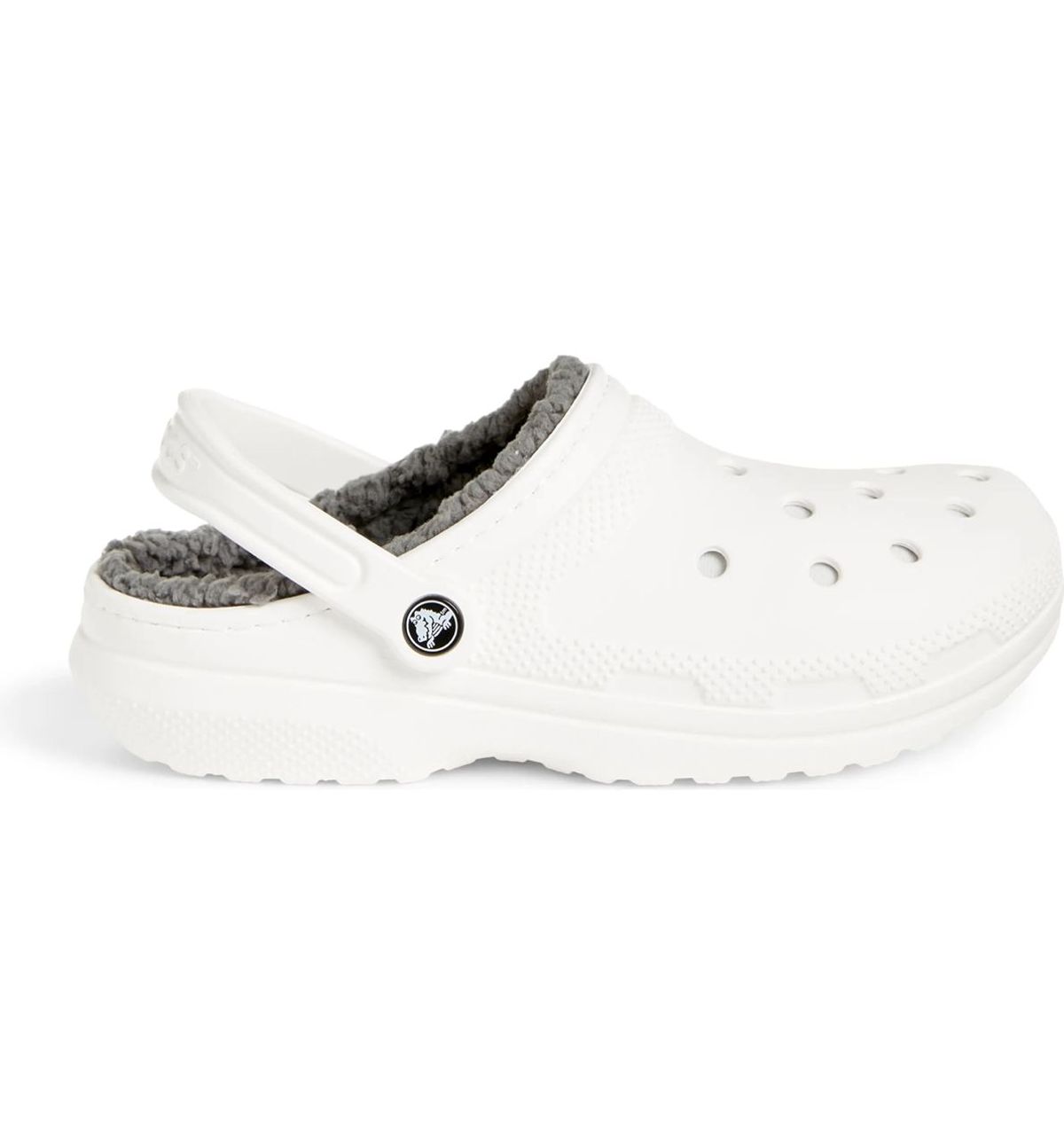 Crocs Classic Lined White Slipper