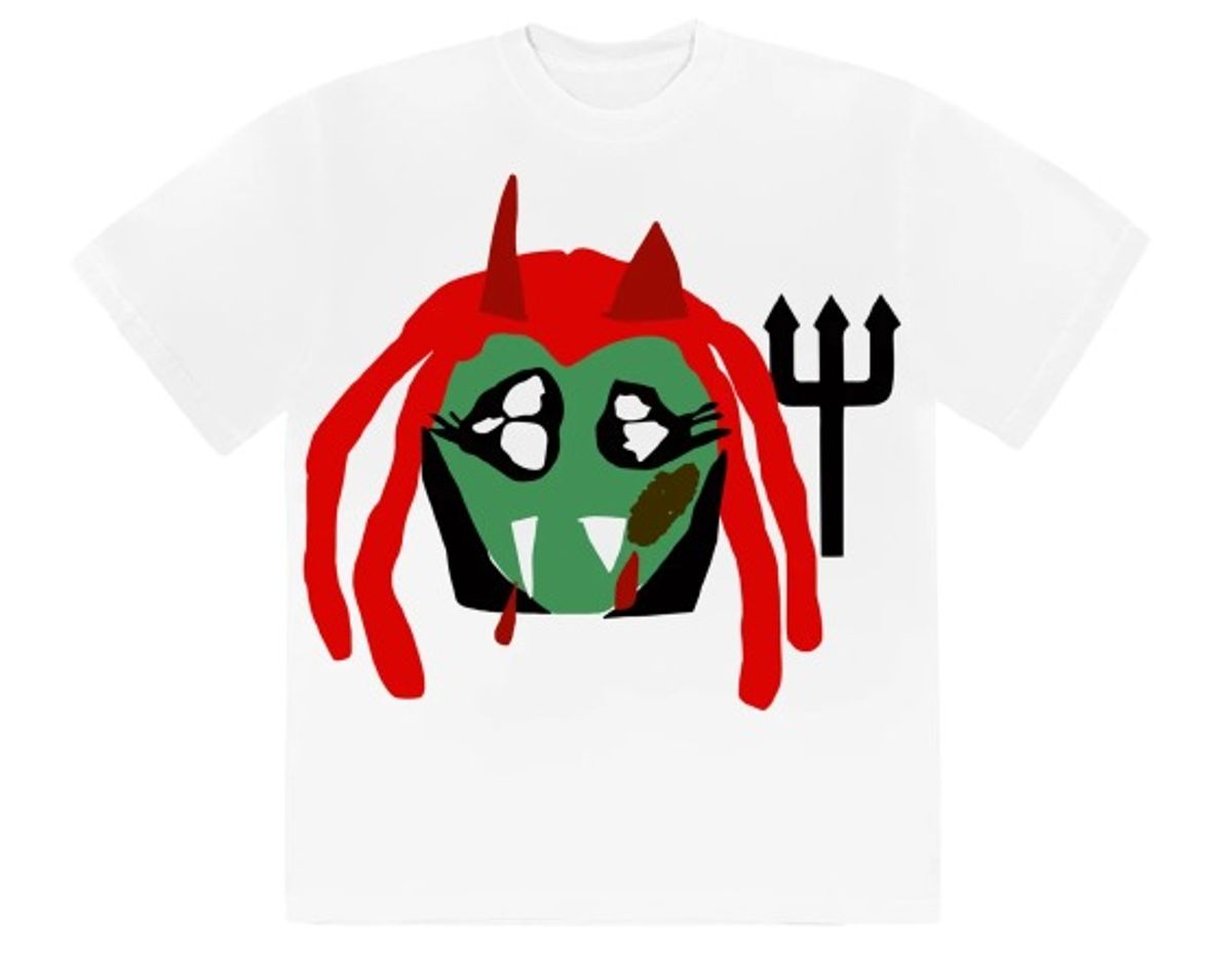 Cactus Plant Flea Market × Playboi Carti Merch CPFM 4 WLR King Vamp T-shirt