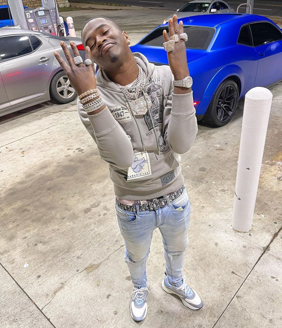 Bankroll Freddie Outfit from January 3, 2021 | WHAT’S ON THE STAR?