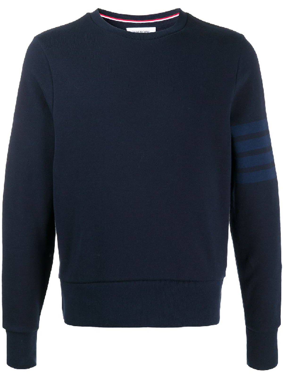 Thom Browne Relaxed Fit Blue Sweatshirt