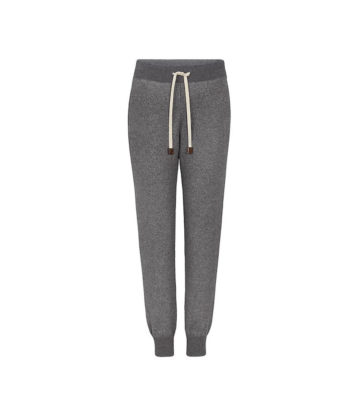 Louis Vuitton Knit Grey Jogging Pants