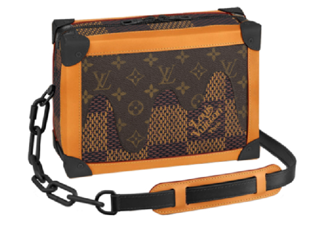 Louis Vuitton × Nigo Damier Ebene Giant Brown Soft Trunk