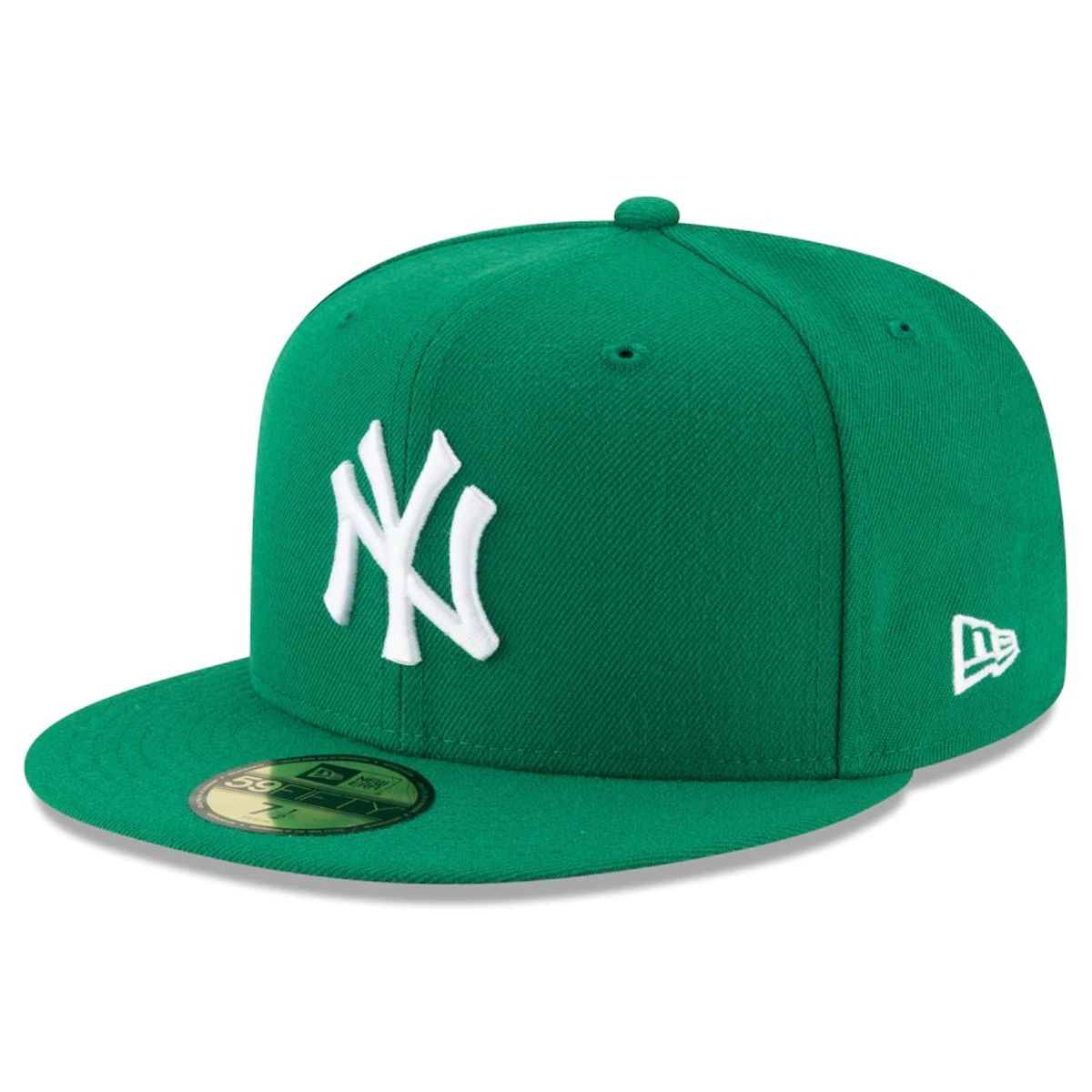New Era Yankees Green Fashion Color Basic Fitted Hat
