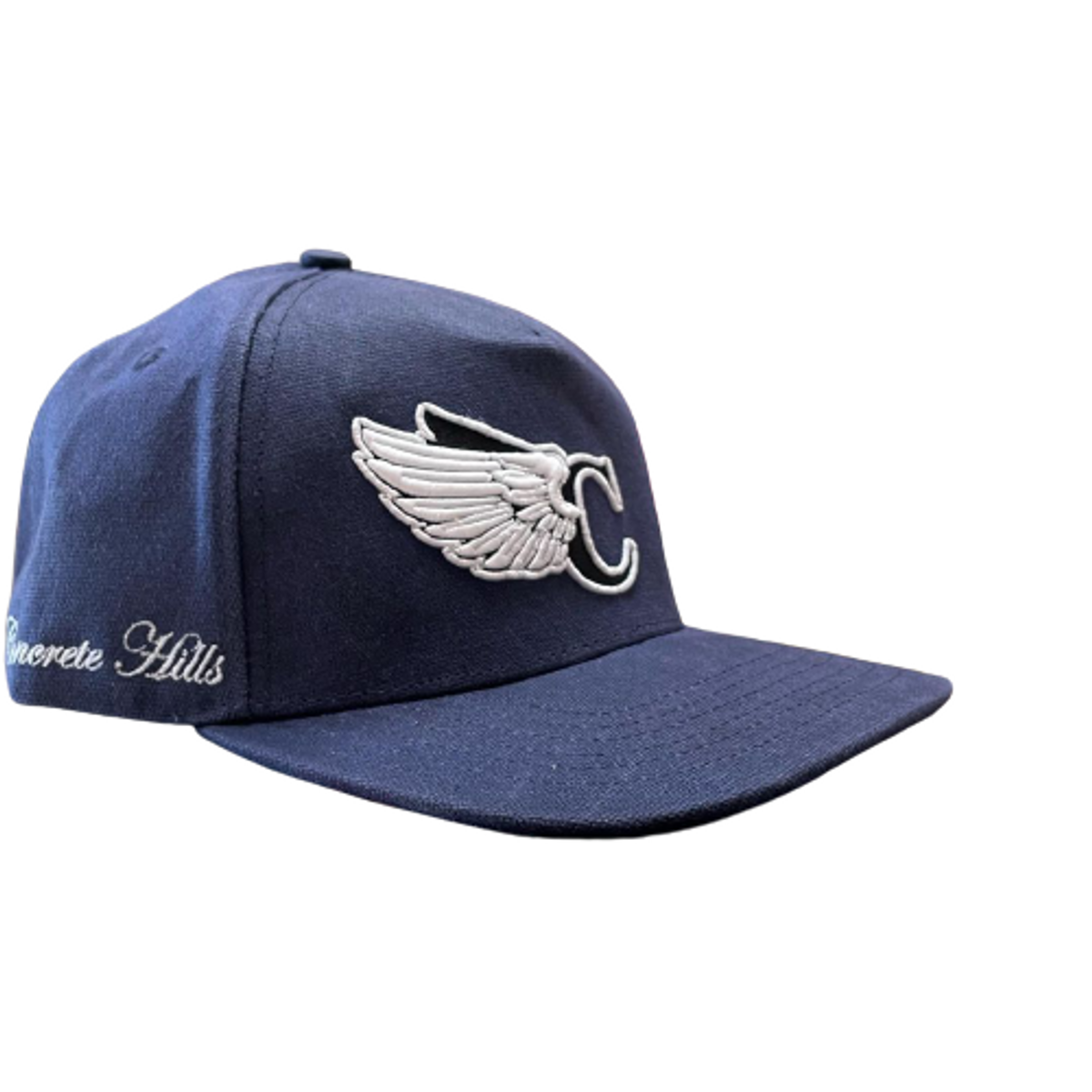 Concrete Hills Waxed Canvas Snapbacks
