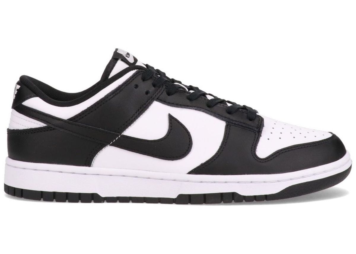 Nike Dunk Low White Black Sneakers