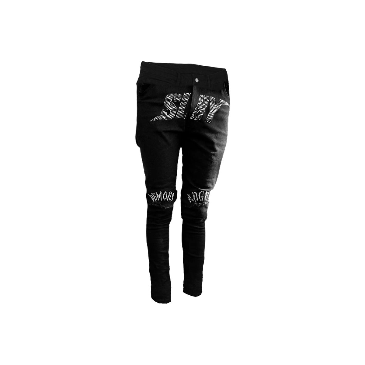 SoleBoy Angels & Demons Black Jeans WHAT’S ON THE STAR?