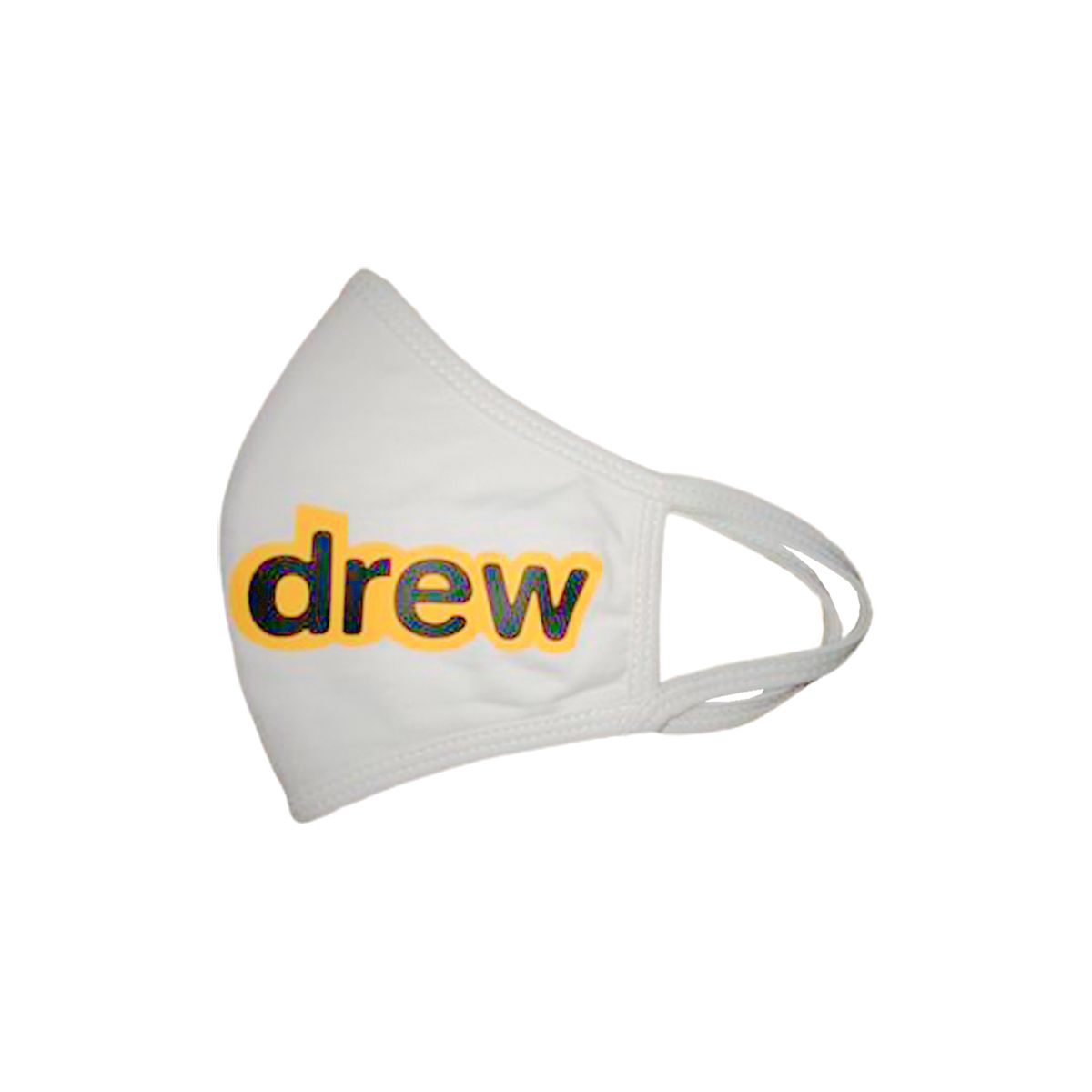 限定製作 Drew House Secret Face Mask White 直営店限定 Destinationmadrid Fr