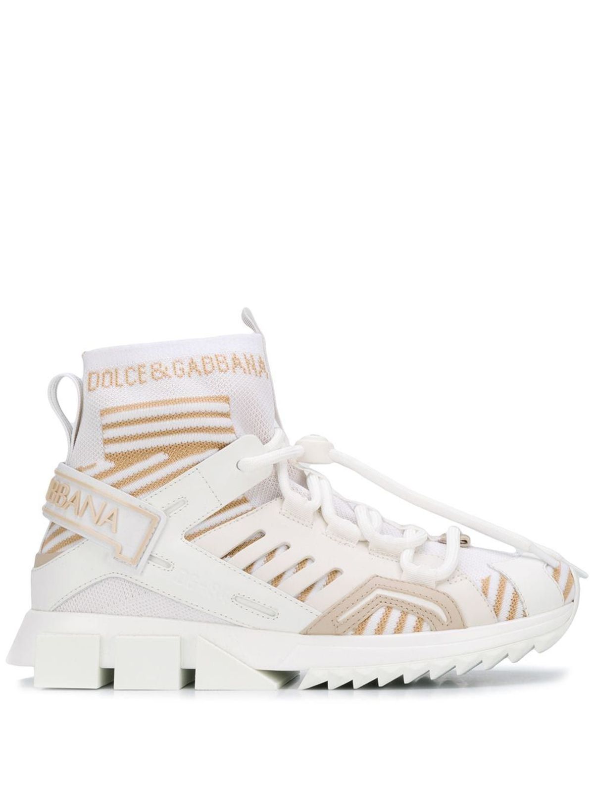 Dolce & Gabbana Sorrento High-Top Trekking Sneakers