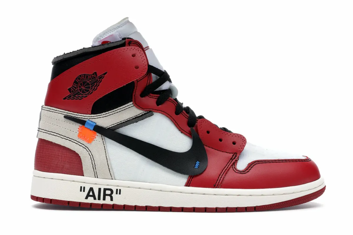 Nike × Off-White Air Jordan 1 Retro High Chicago Sneakers