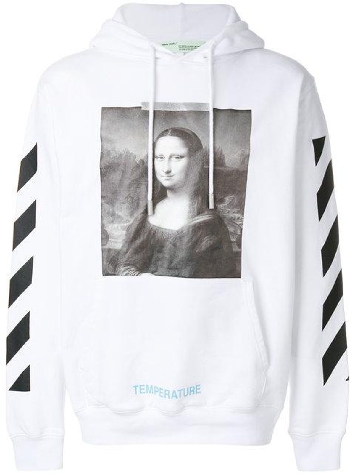 Off-White White Diag Monalisa Hoodie