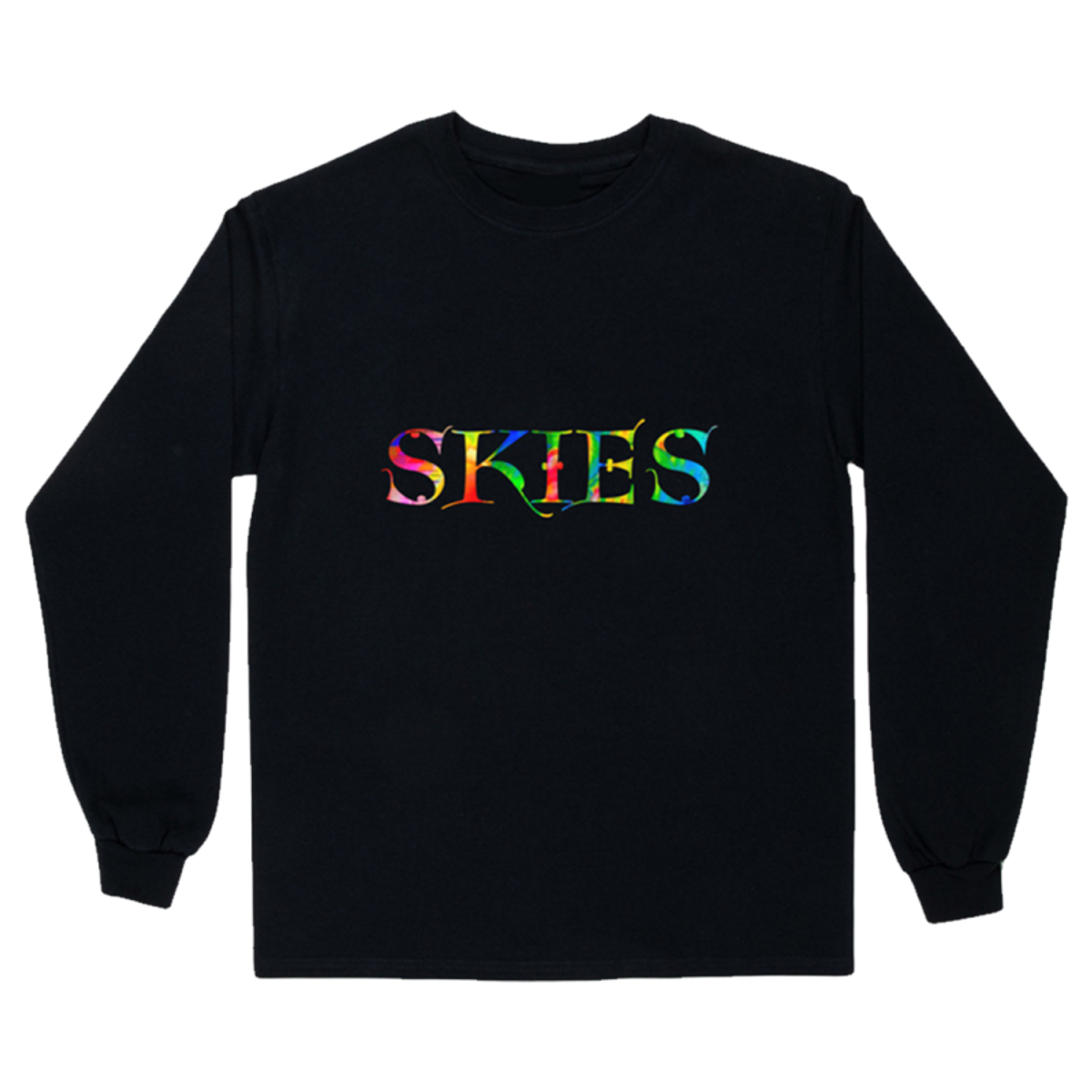 Lil Skies Merch Dont Take Life Seriously Rainbow Long Sleeve